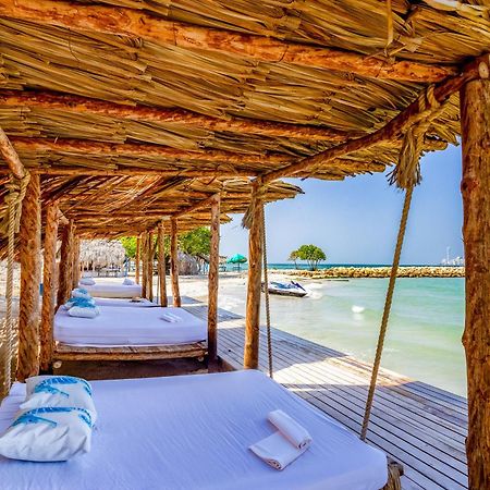 Marazao Beach Hotel & Spa Playa de Punta Arena Bagian luar foto