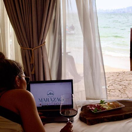 Marazao Beach Hotel & Spa Playa de Punta Arena Bagian luar foto