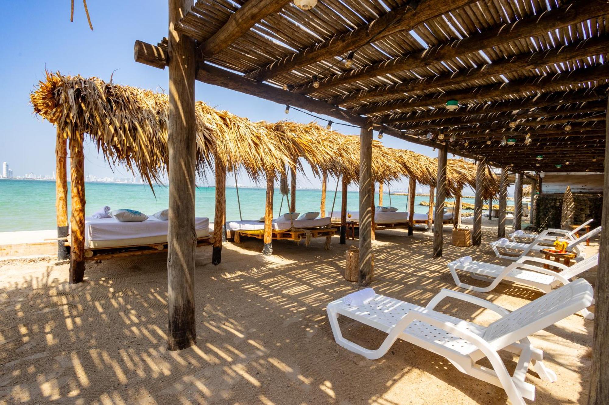 Marazao Beach Hotel & Spa Playa de Punta Arena Bagian luar foto