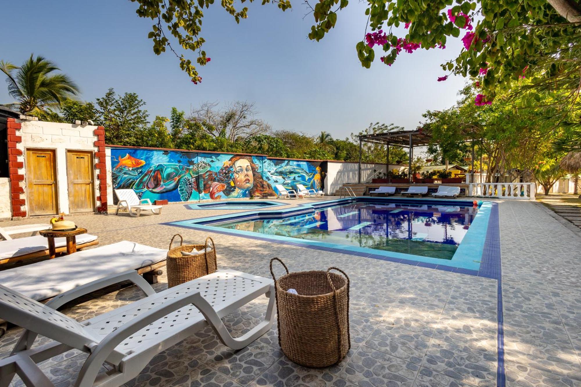 Marazao Beach Hotel & Spa Playa de Punta Arena Bagian luar foto