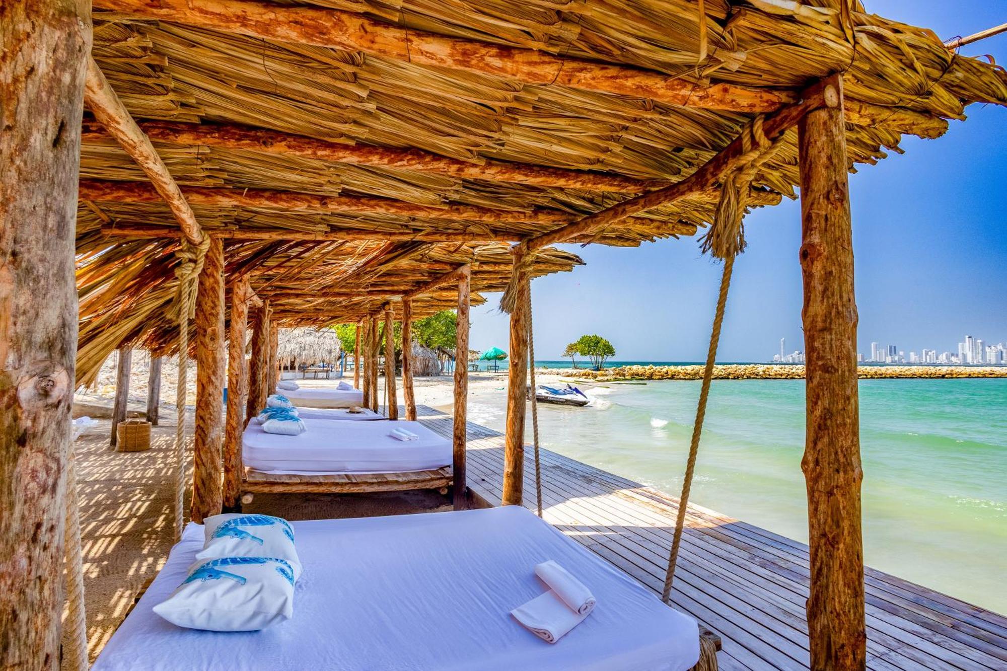Marazao Beach Hotel & Spa Playa de Punta Arena Bagian luar foto