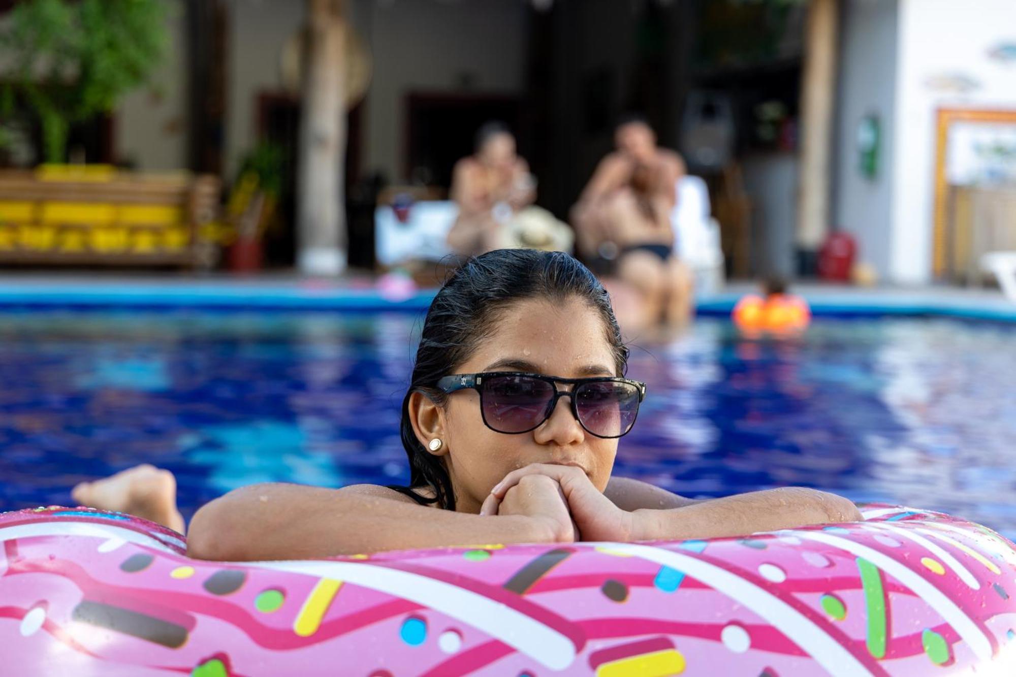 Marazao Beach Hotel & Spa Playa de Punta Arena Bagian luar foto