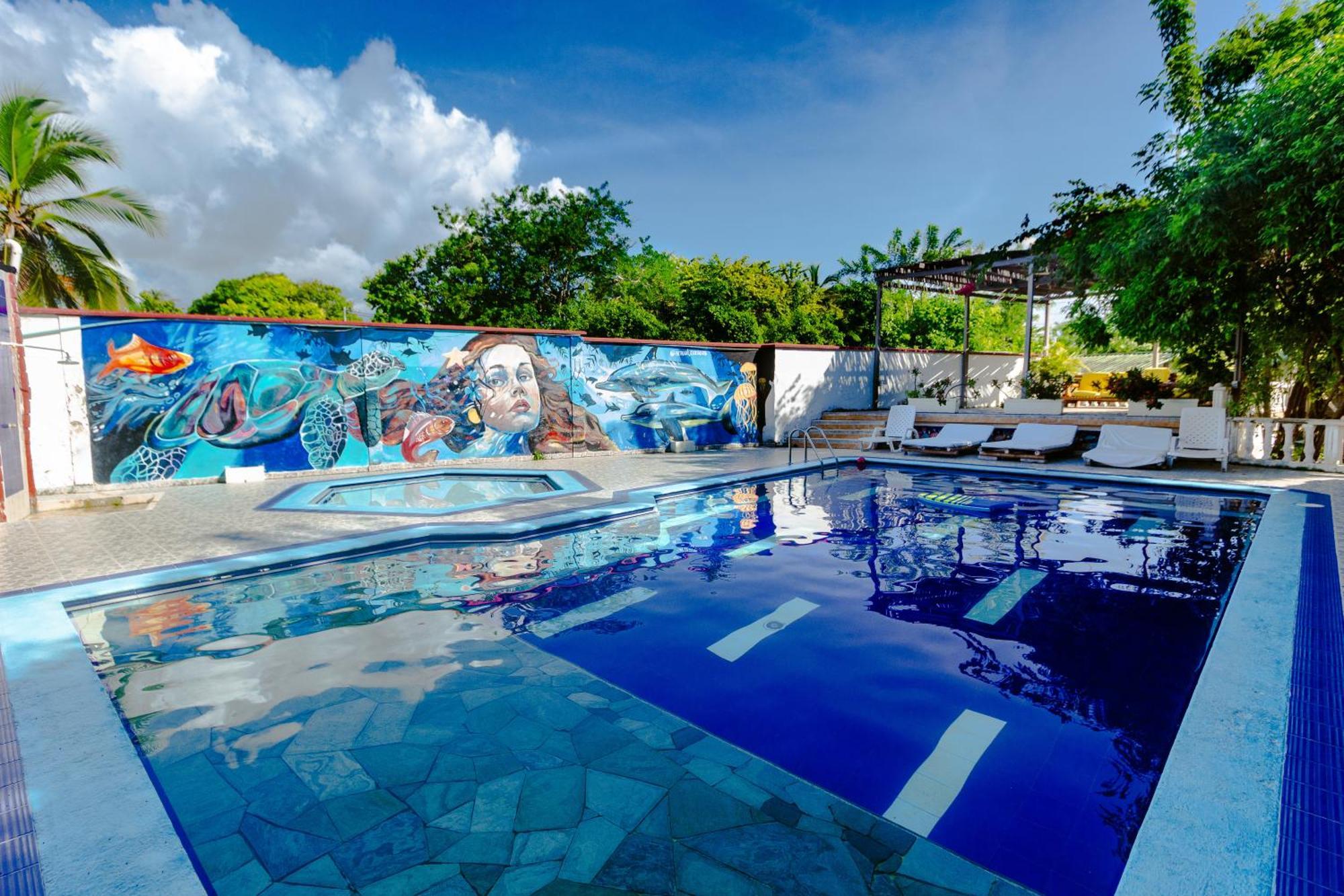 Marazao Beach Hotel & Spa Playa de Punta Arena Bagian luar foto