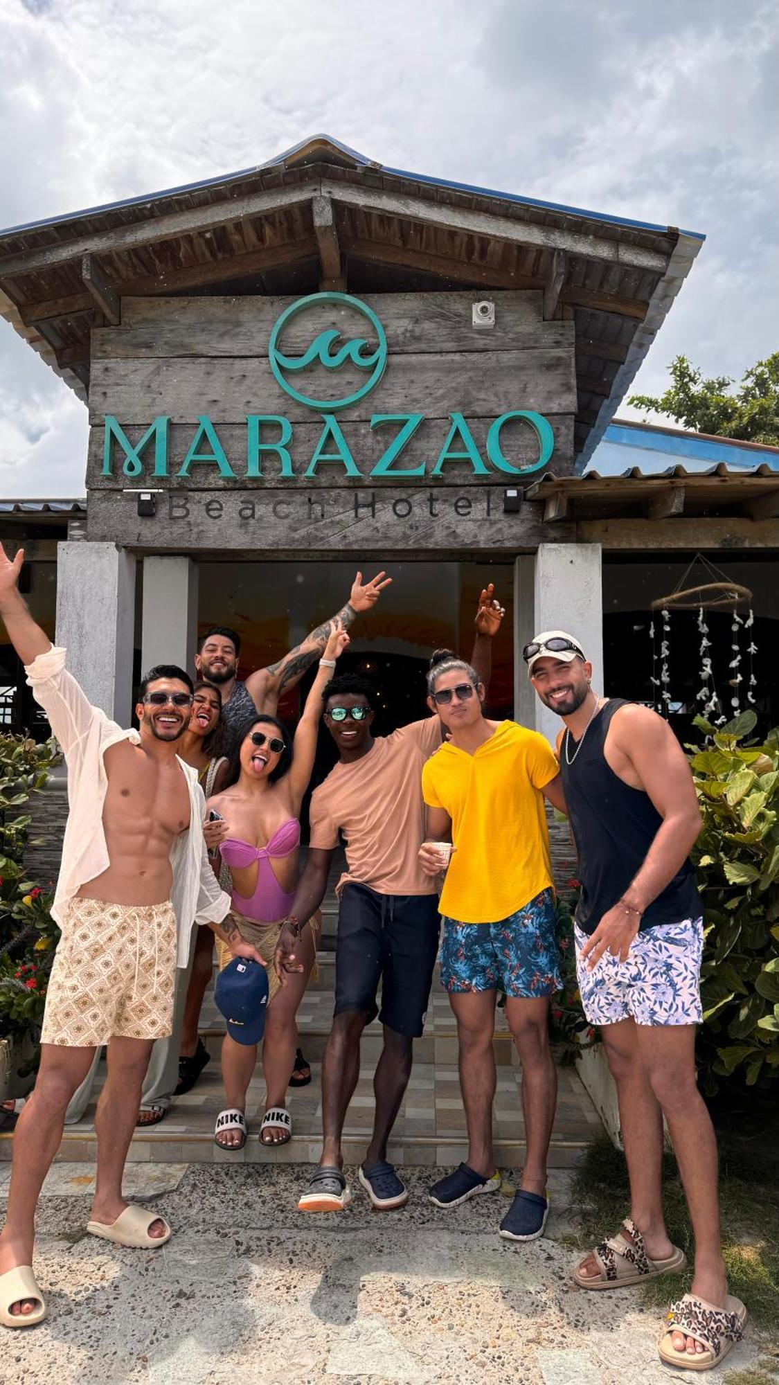 Marazao Beach Hotel & Spa Playa de Punta Arena Bagian luar foto