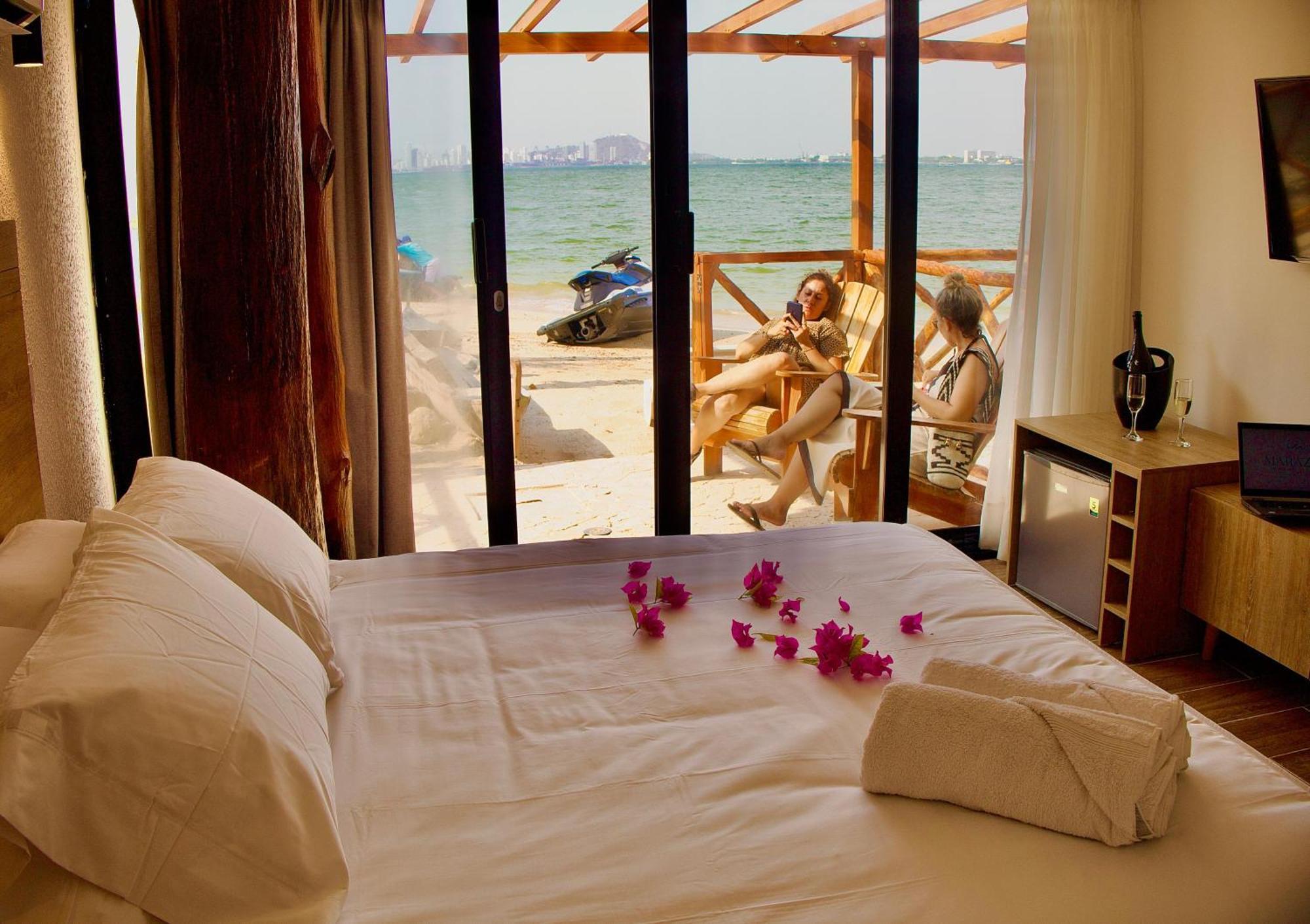 Marazao Beach Hotel & Spa Playa de Punta Arena Bagian luar foto