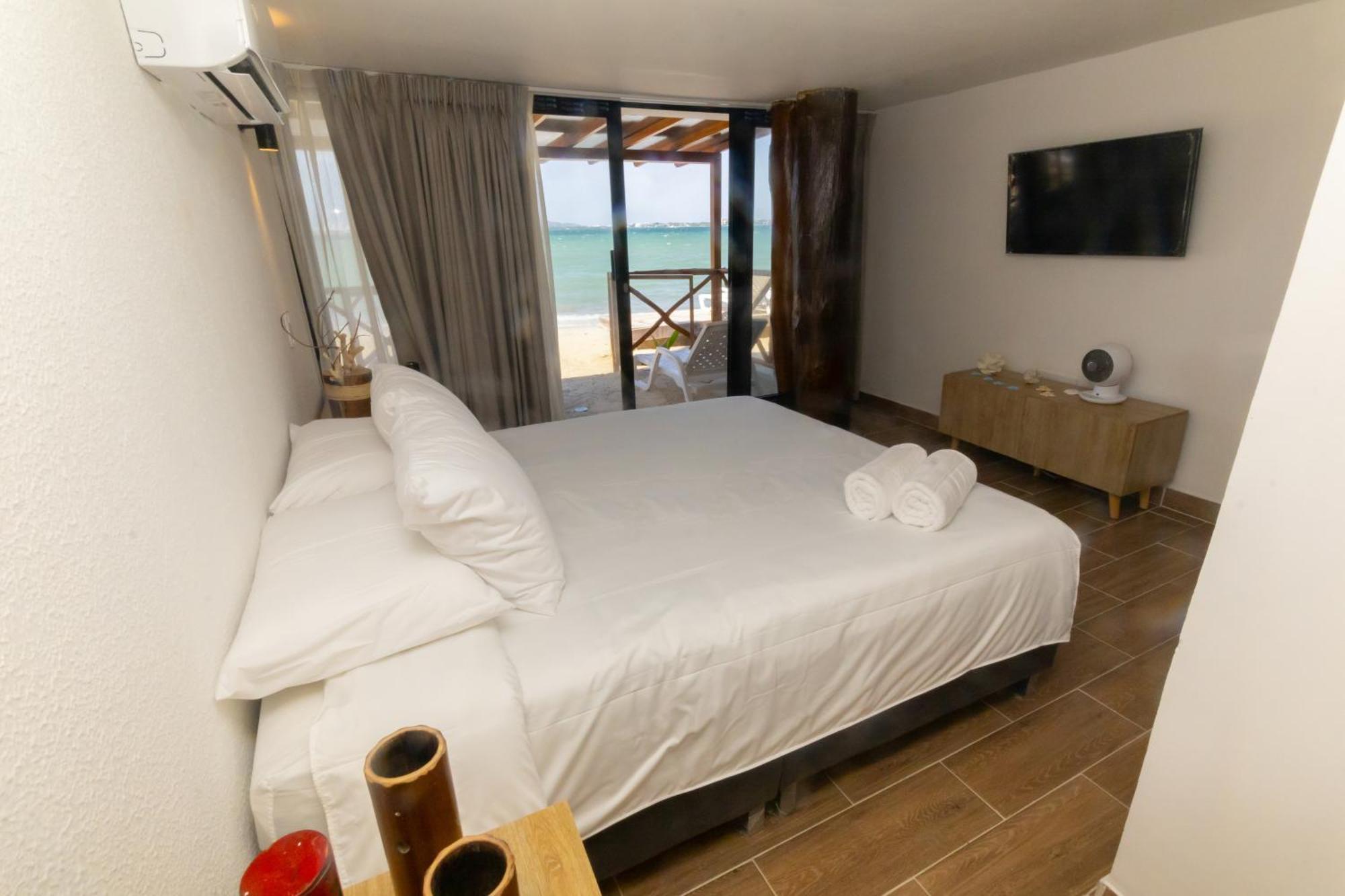 Marazao Beach Hotel & Spa Playa de Punta Arena Bagian luar foto