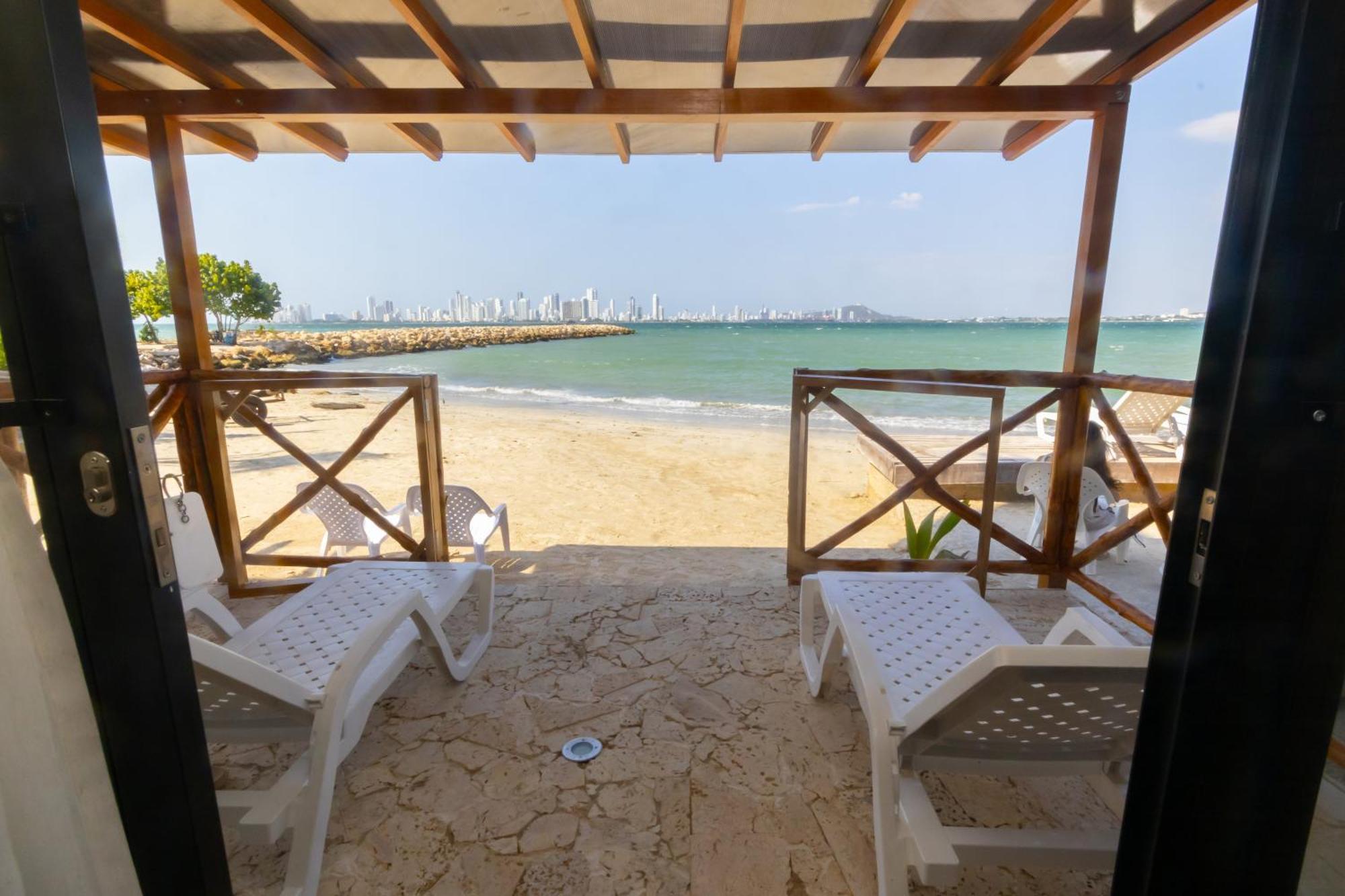Marazao Beach Hotel & Spa Playa de Punta Arena Bagian luar foto