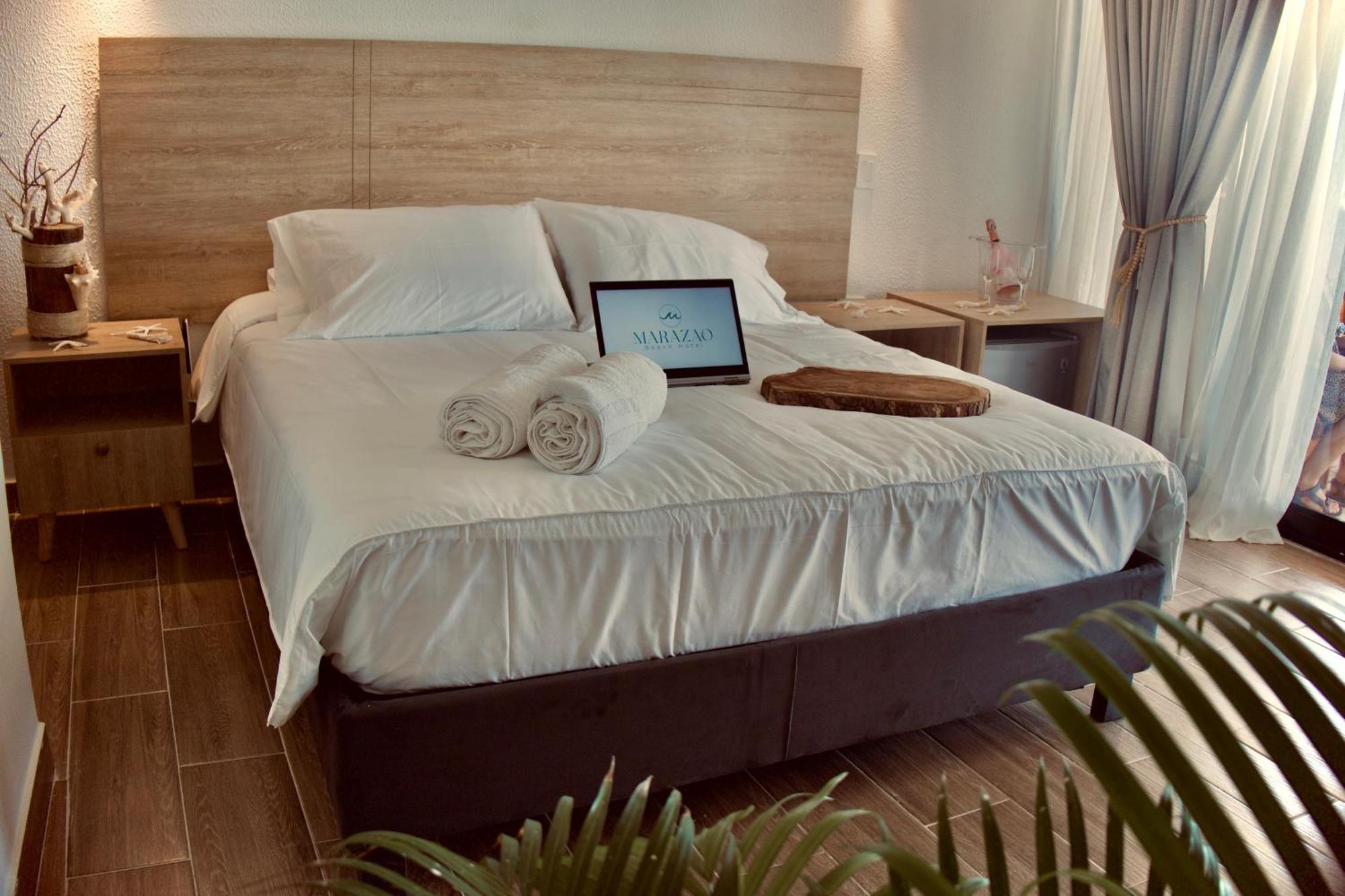 Marazao Beach Hotel & Spa Playa de Punta Arena Bagian luar foto